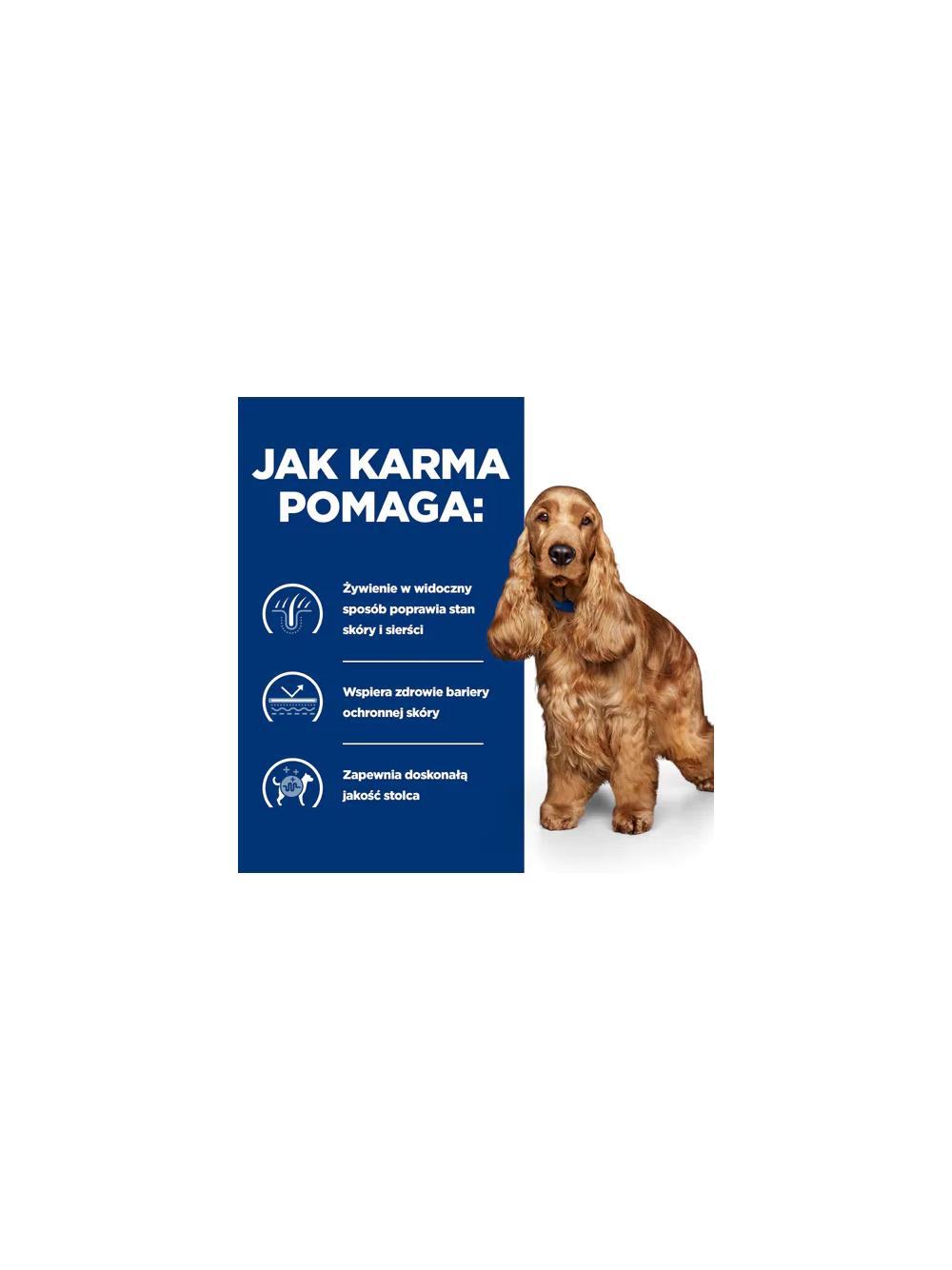 HILL'S PD Prescription Diet Canine z/d Food Sensitivities 9,6kg/Opakowanie uszkodzone (7351,7354,9525)