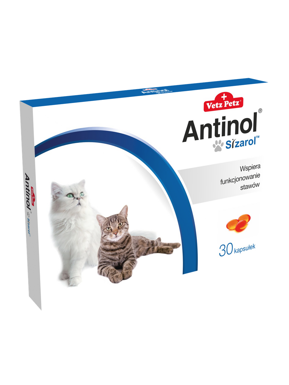 BIOVICO ANTINOL SIZAROL KOT 30 tabletek NA STAWY