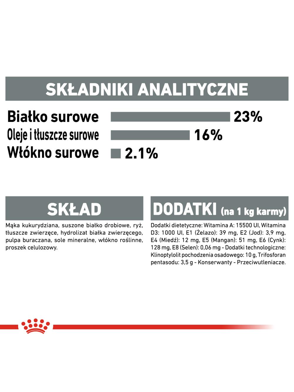 ROYAL CANIN CCN Mini Dental Care 8kg karma sucha dla psów dorosłych, ras małych, redukująca powstawanie kamienia nazębnego