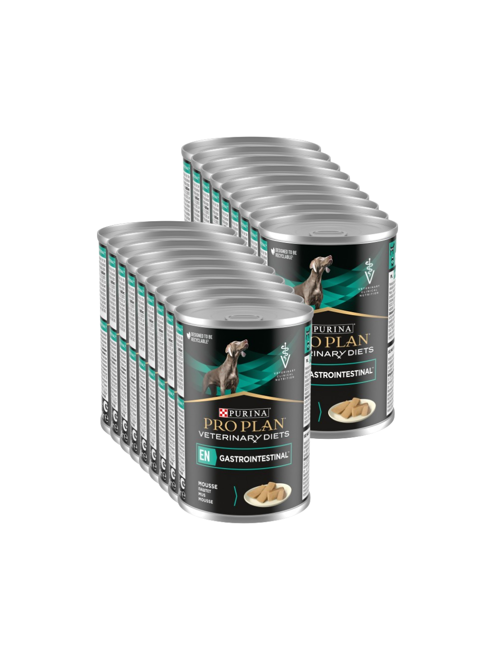 PRO PLAN Veterinary Diets Canine EN Gastrointestinal Karma dla psów mus 18x400g