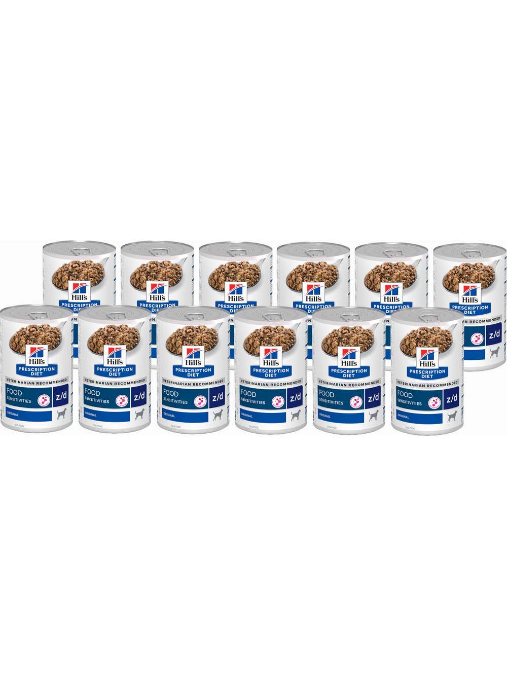 HILL'S PD Prescription Diet Canine z/d Food Sensitivities 12x370g - puszka