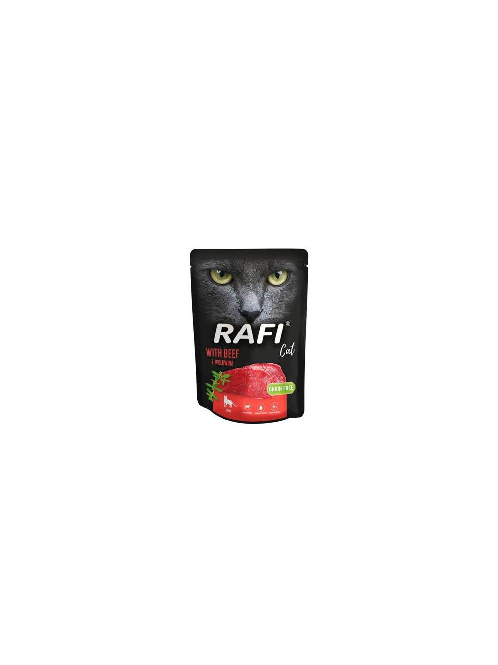 RAFI Cat Adult z wołowiną 300g