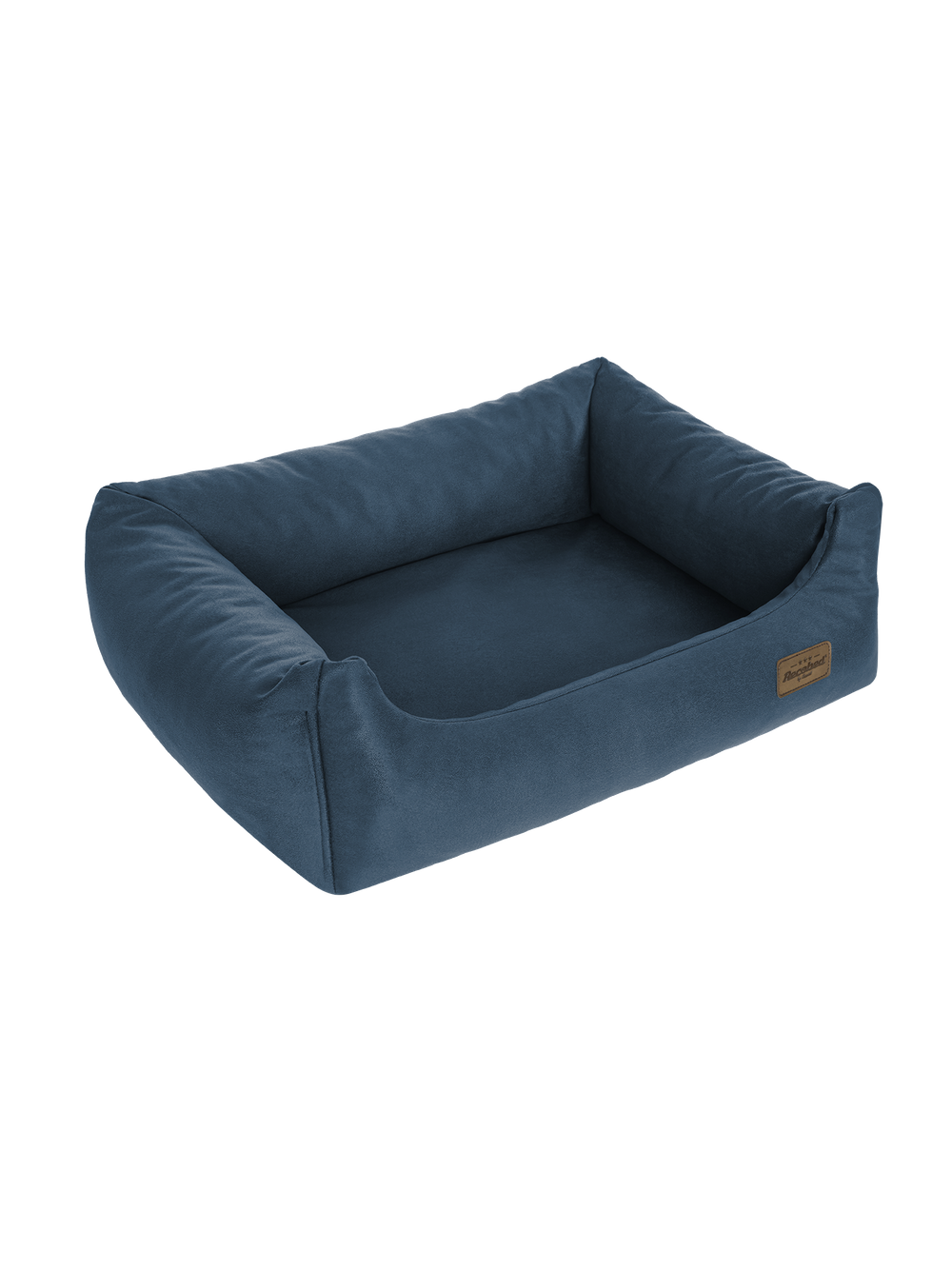 RECOBED Kanapa Welur Plus granat M 80x65cm