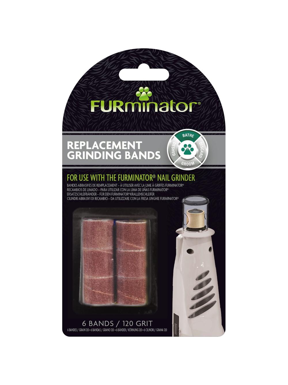 FURMINATOR Wymienne wkłady do pilnika do pazurów