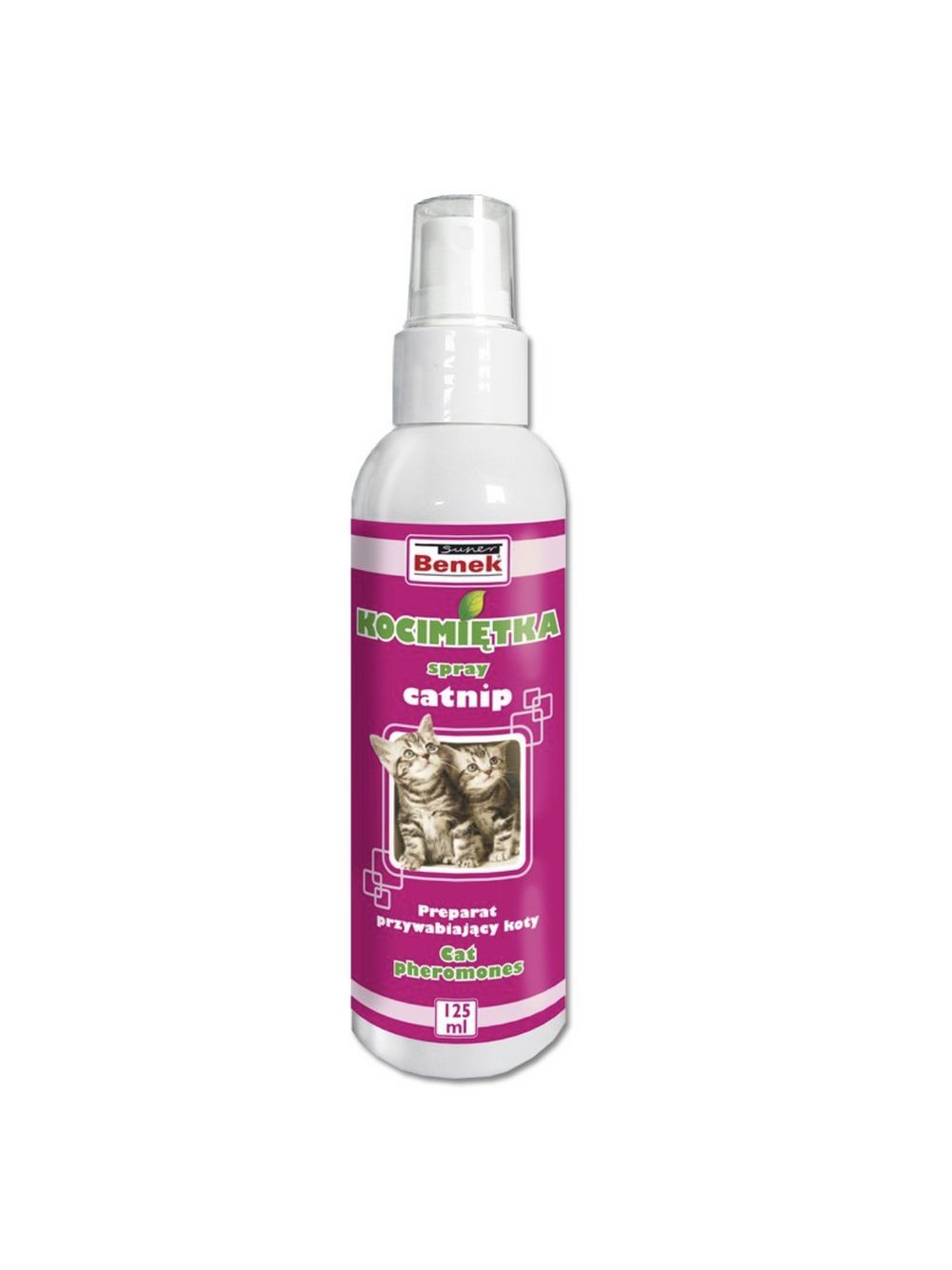 Super Benek Catnip Kocimiętka dla kotów 125 ml