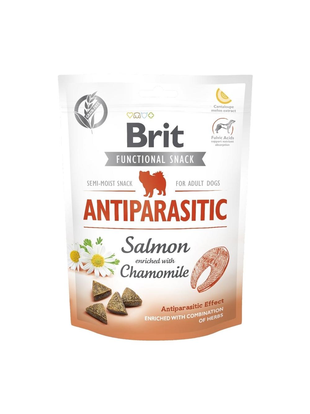 BRIT CARE DOG FUNCTIONAL SNACK ANTIPARASITIC 150g