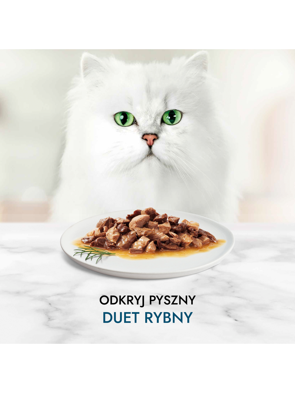 GOURMET Perle karma dla dorosłych kotów Mięsny Duet 4x85g