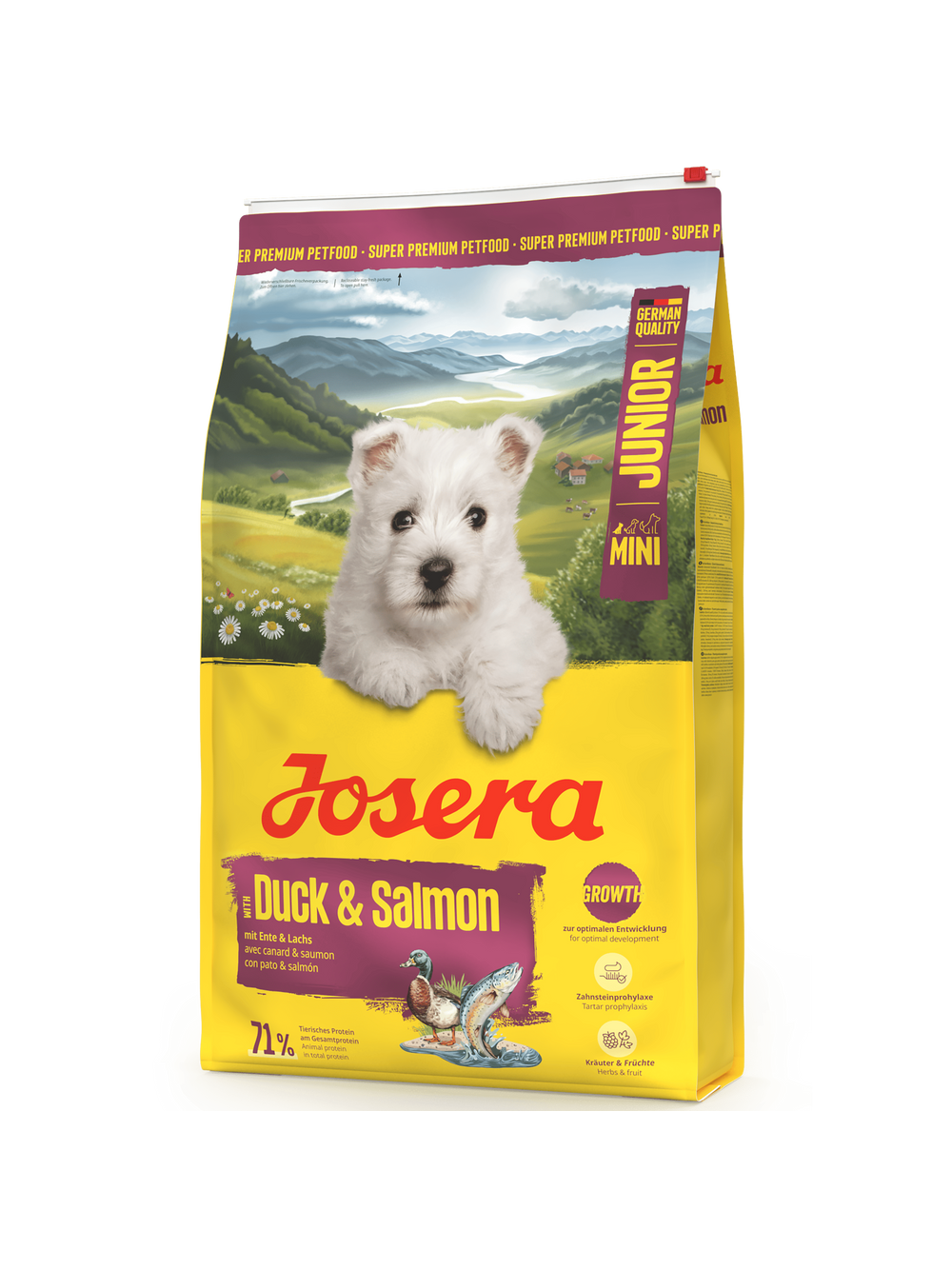 JOSERA Mini Junior Duck & Salmon 10kg