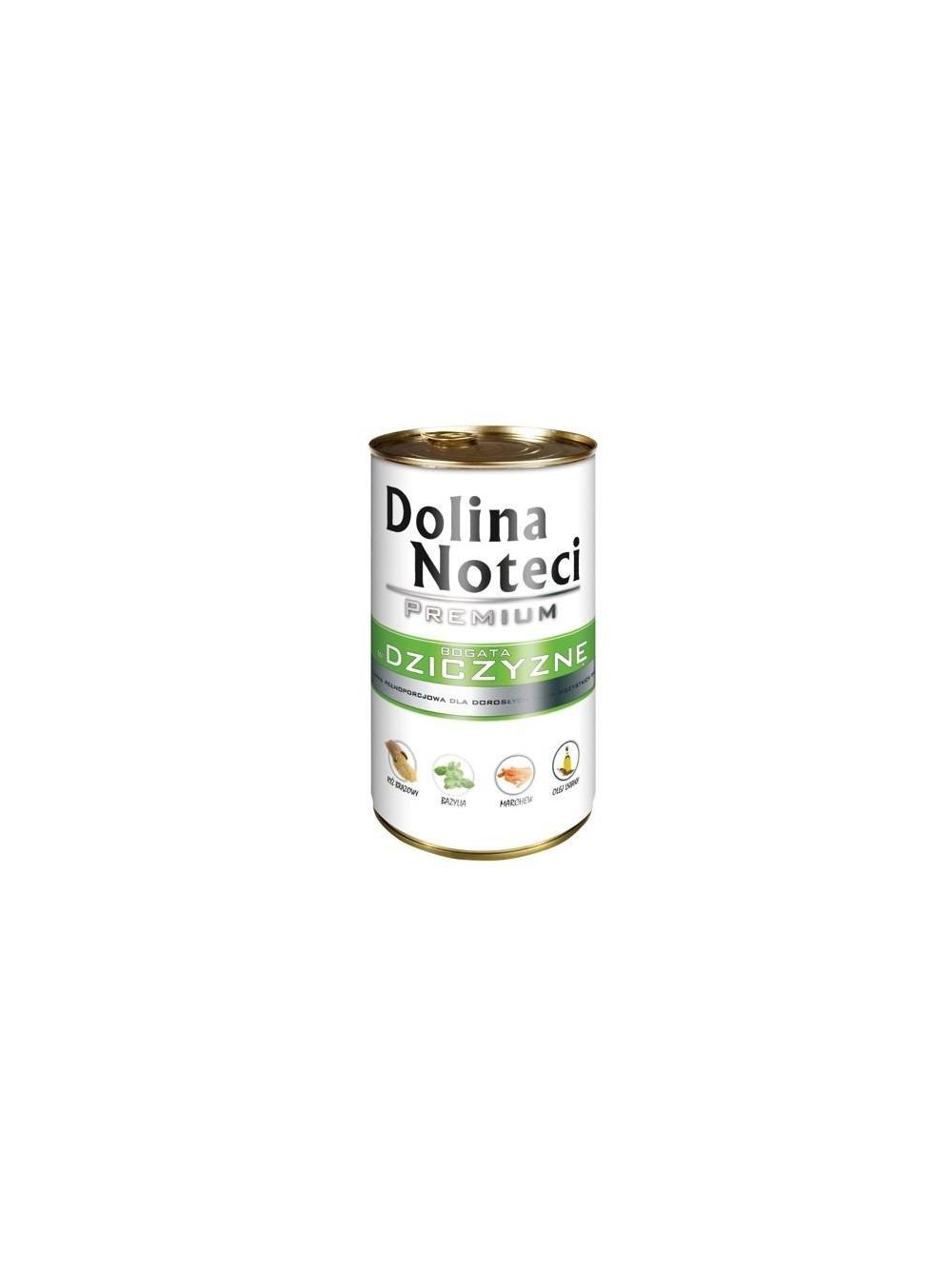 Dolina Noteci PREMIUM bogata w dziczyznę 400g