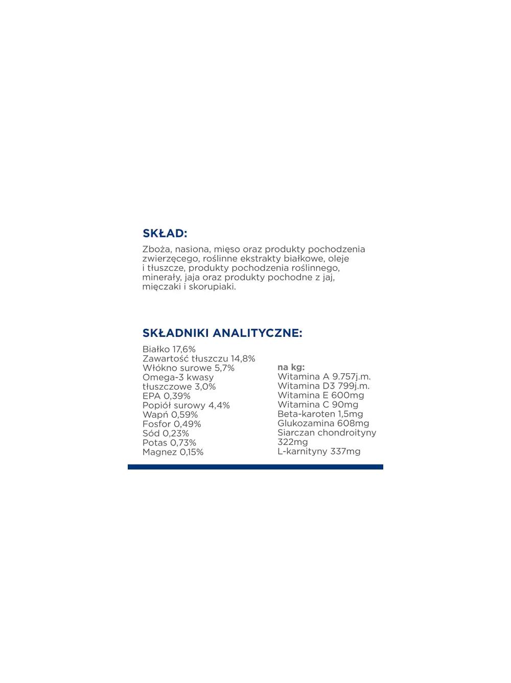 HILL'S PD Prescription Diet Canine j/d 12kg