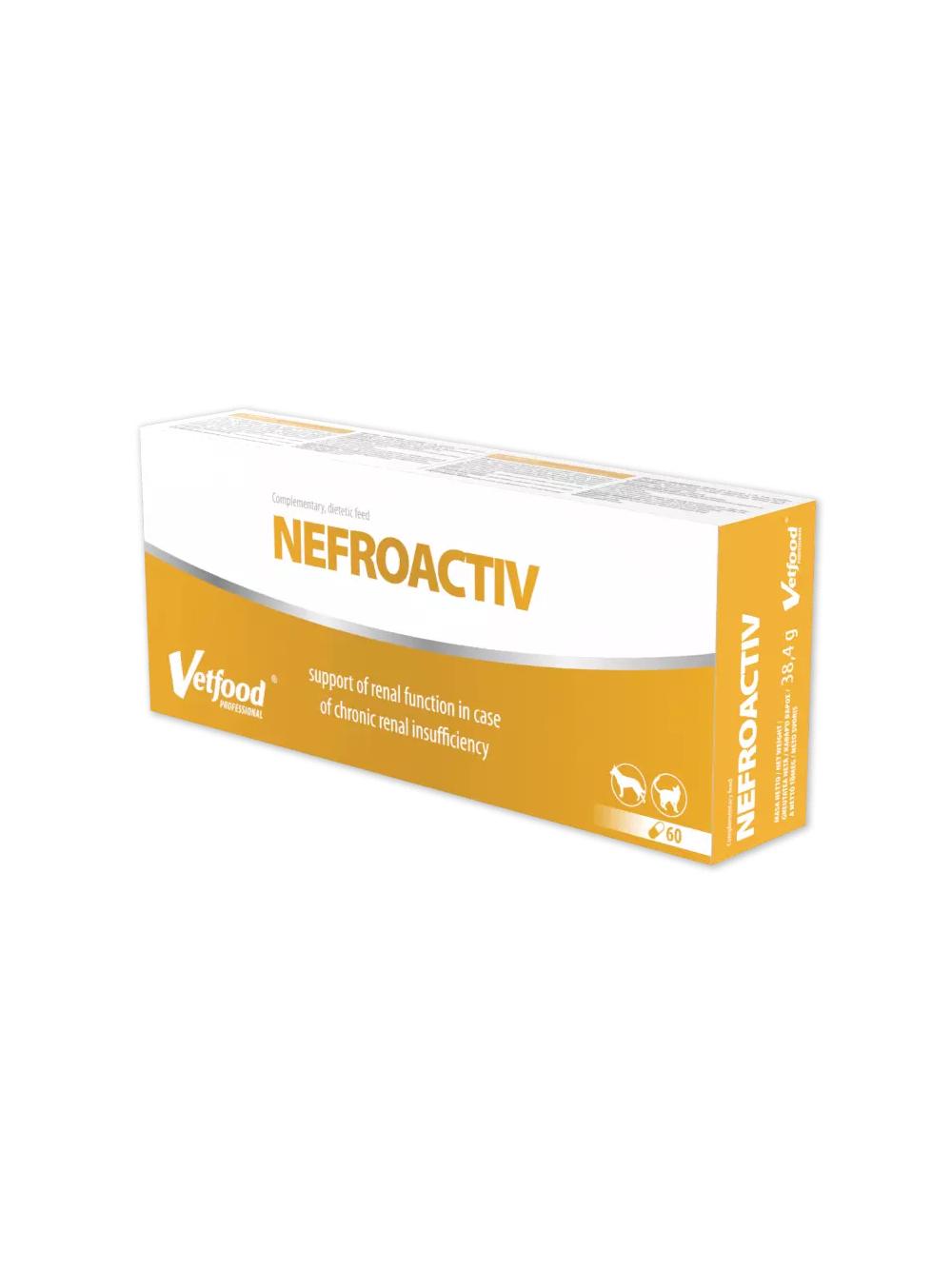 VETFOOD NefroActiv 60 caps