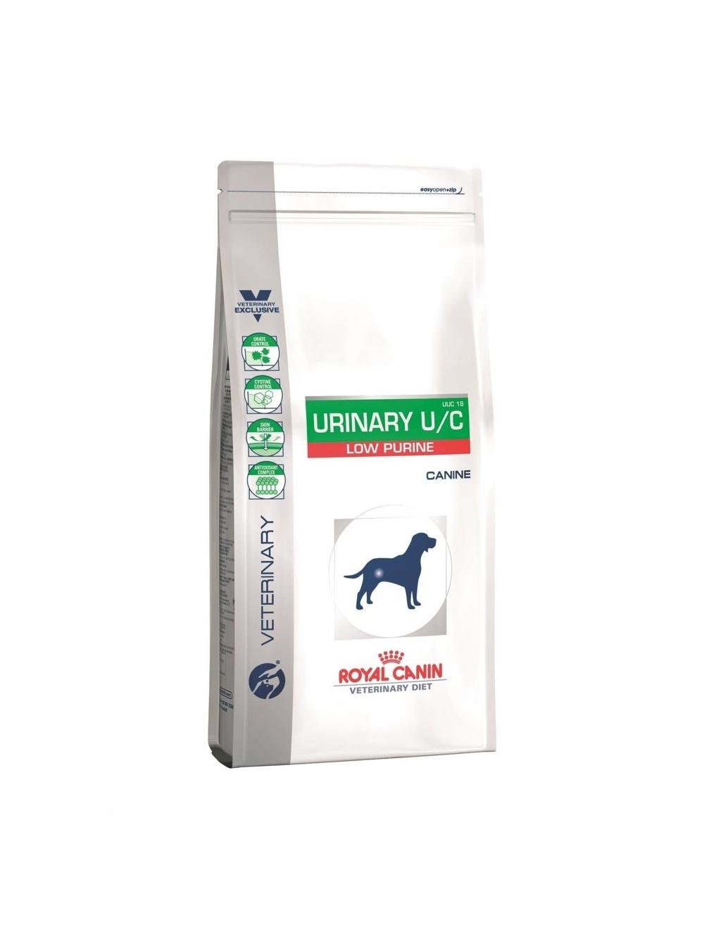 ROYAL CANIN Urinary U/C Low Purine UUC18 14kg  + niespodzianka dla psa GRATIS!
