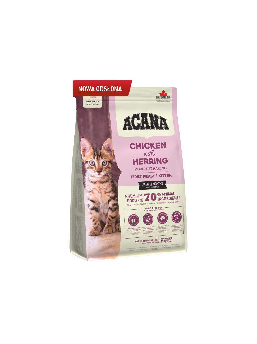 ACANA First Feast Cat 1,8kg