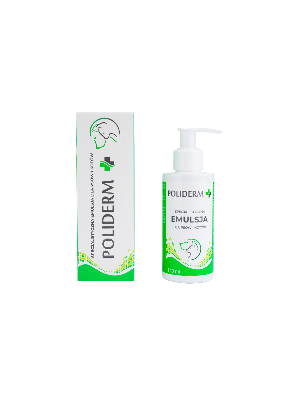 JM SANTE Poliderm Emulsja 140ml