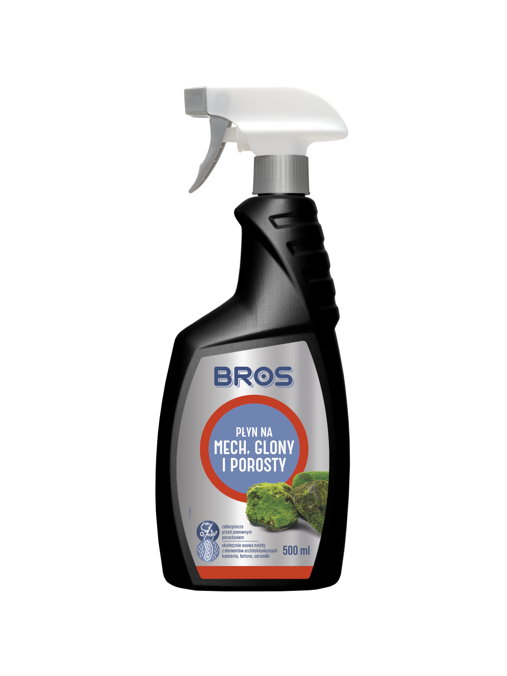 BROS Płyn na mech, glony i porosty 500ml