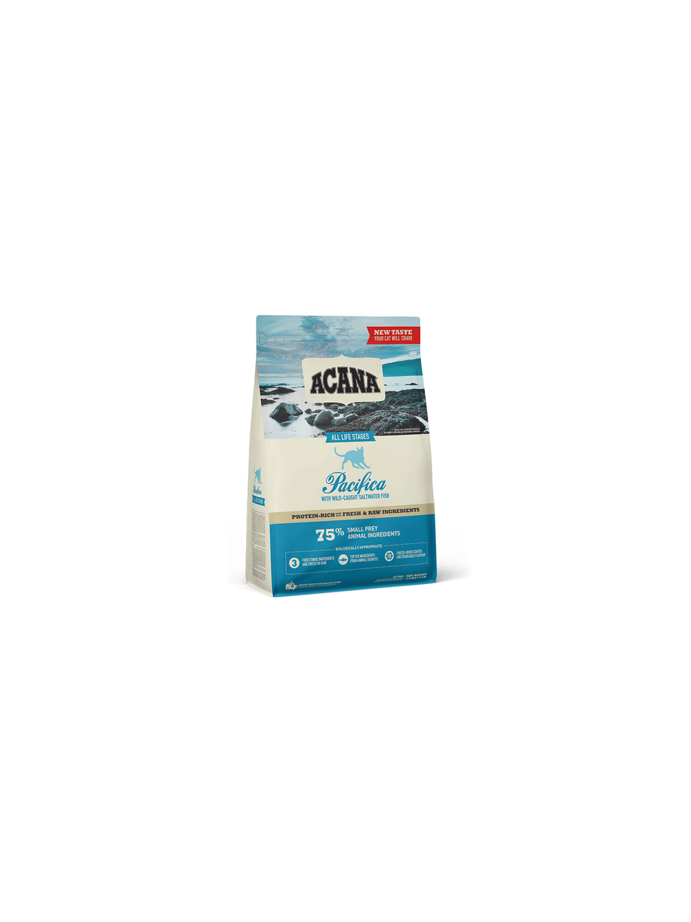 ACANA Pacifica Cat 1,8kg Opakowanie uszkodzone (4628,5694) !!!