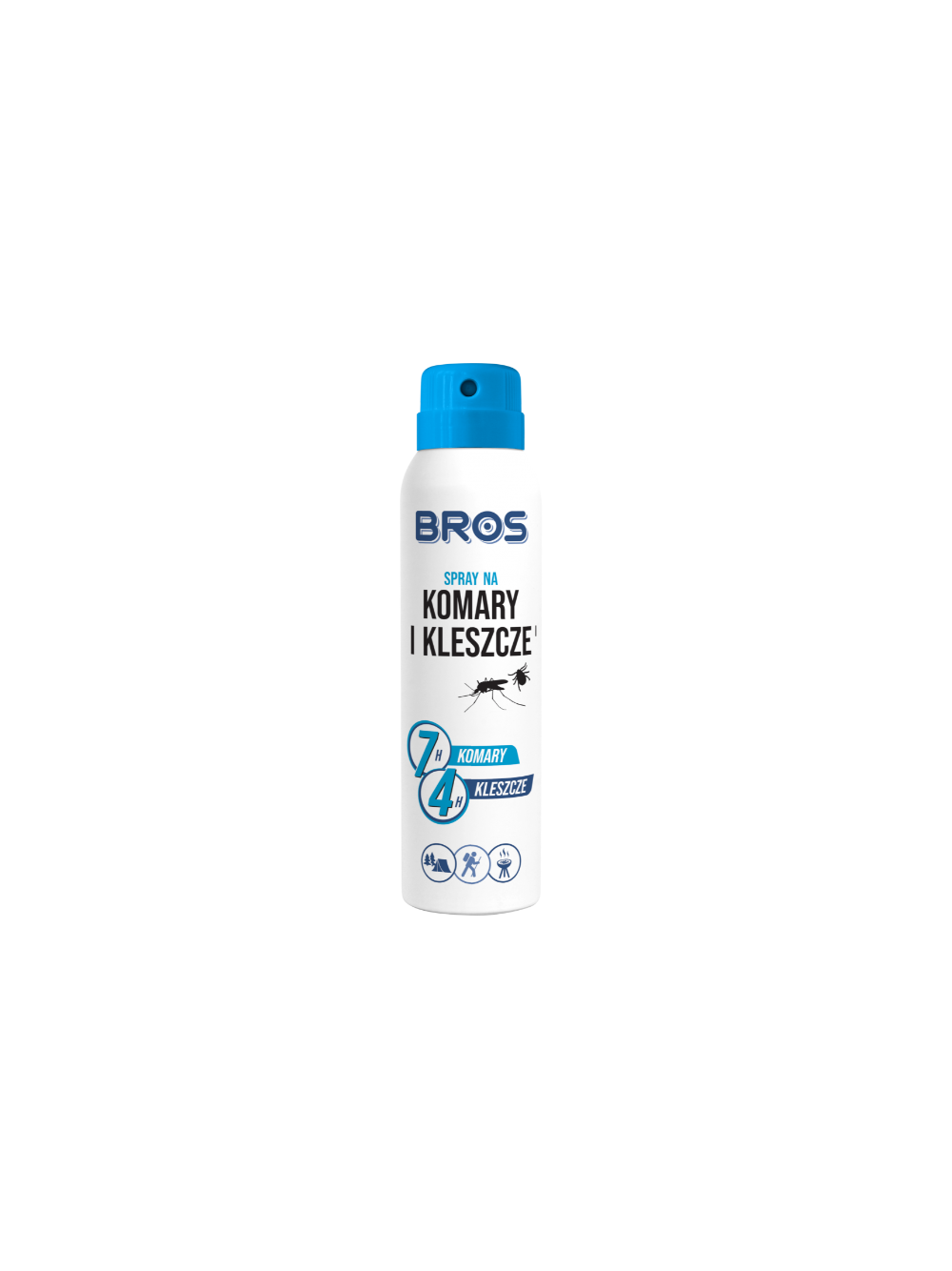 BROS - spray na komary i kleszcze 90ml