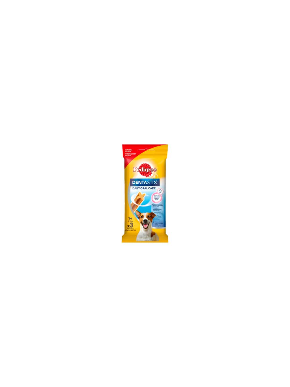 PEDIGREE DentaStix (małe rasy) przysmak dentystyczny dla psów 3 szt. - 45g