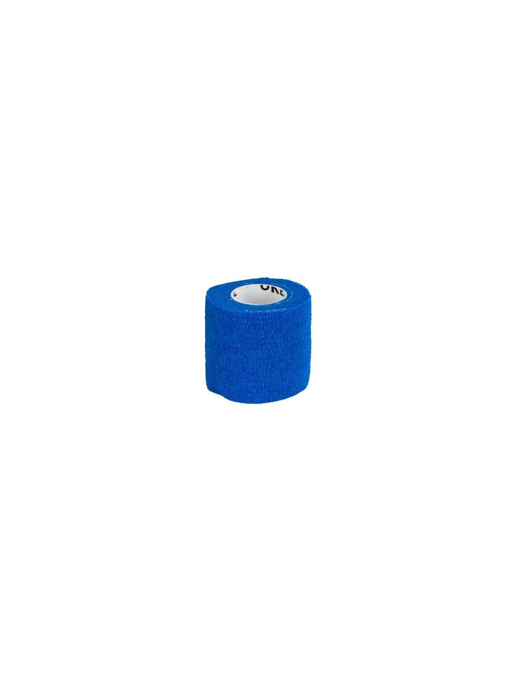 Kerbl Samoprzylepny bandaż EquiLastic, 5 cm, niebieski