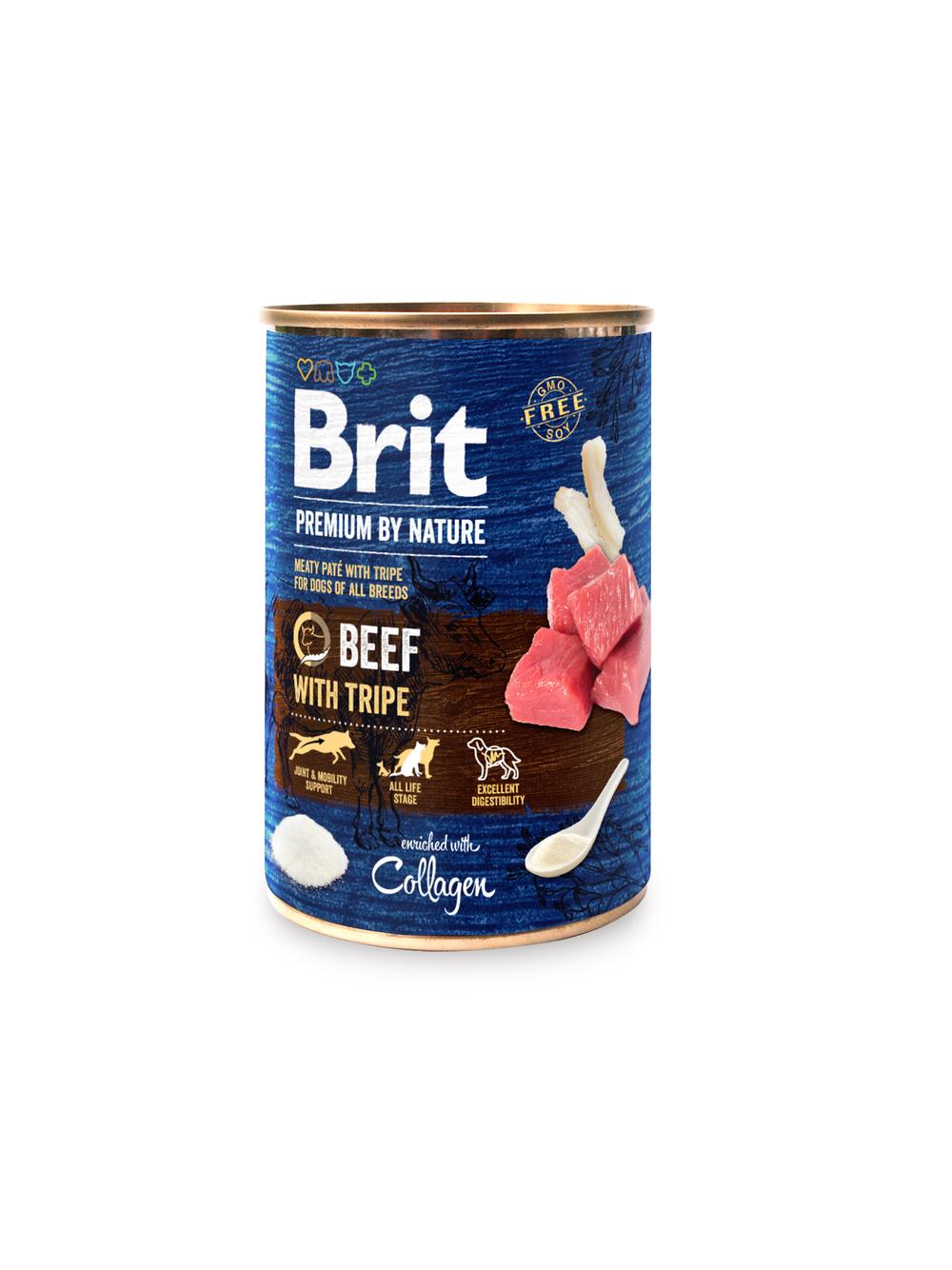 Brit Premium by Nature Beef with Tripe 400g