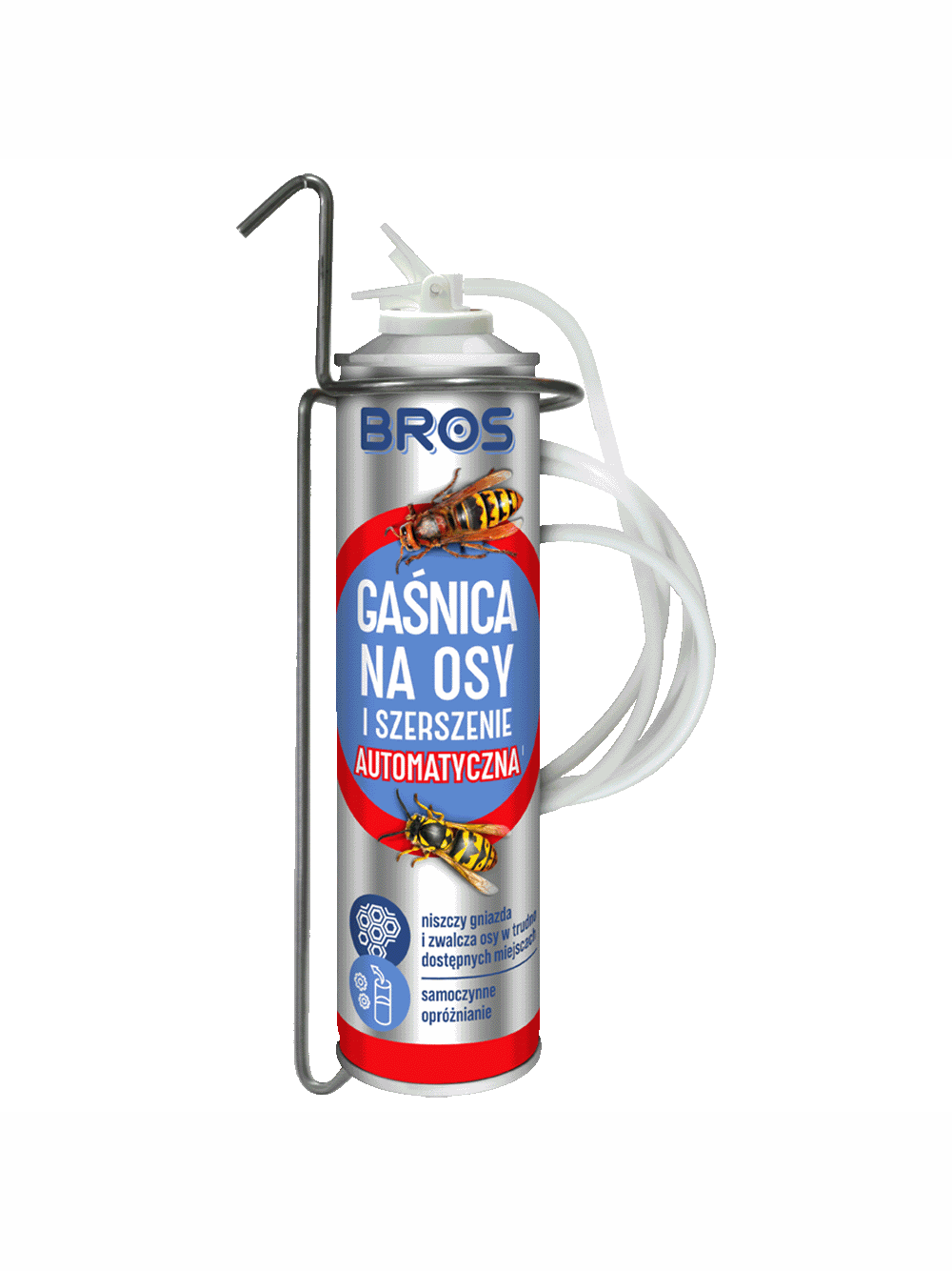 BROS - Gaśnica na osy i szerszenie automatyczna 400ml