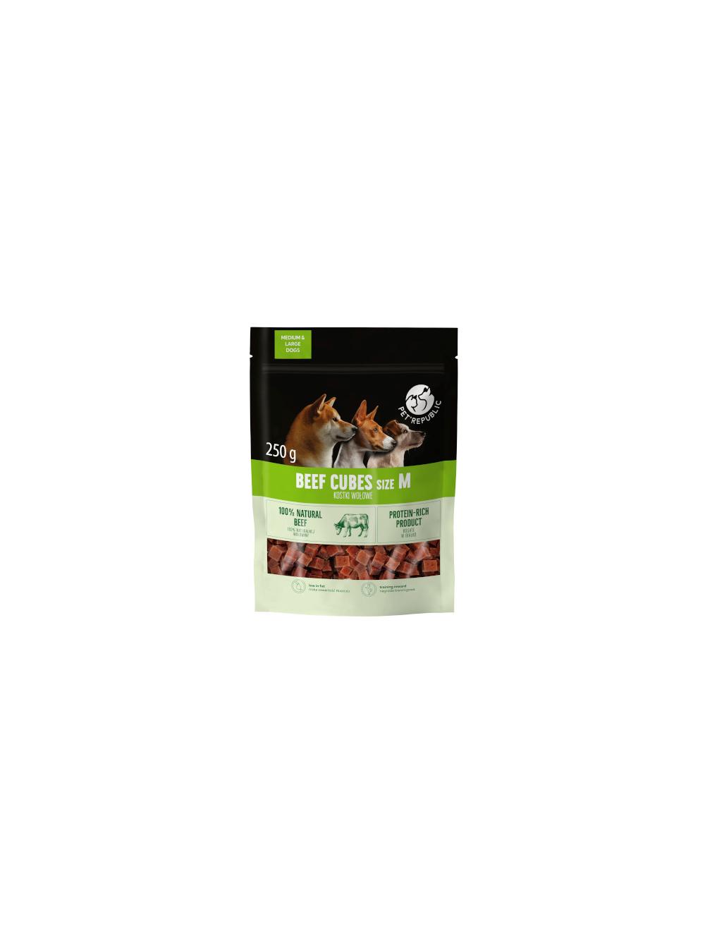 PetRepublic przysmak kostki wołowe dla psa 3x250g M