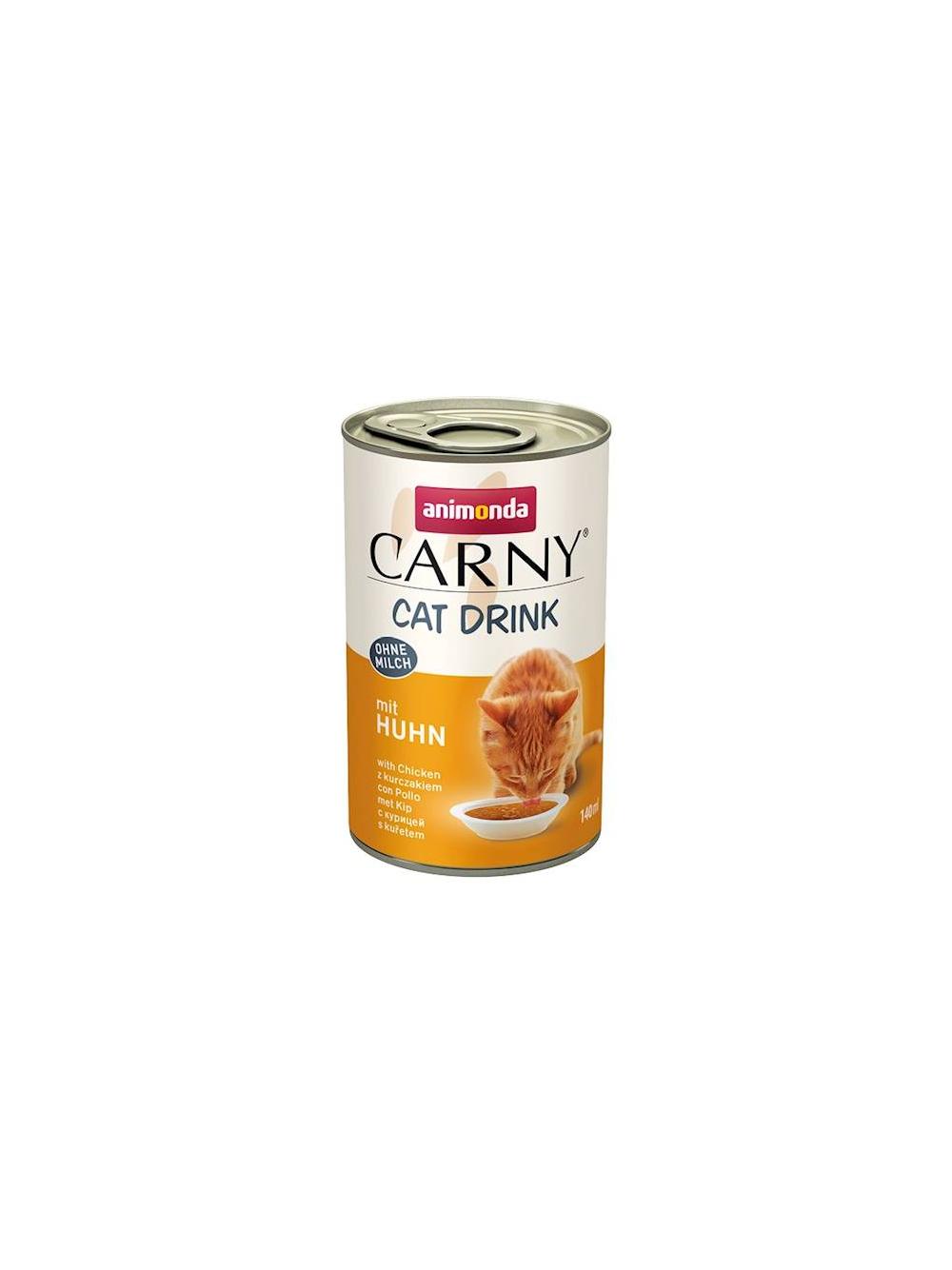 ANIMONDA Carny Cat Drink Kurczak 12x140ml