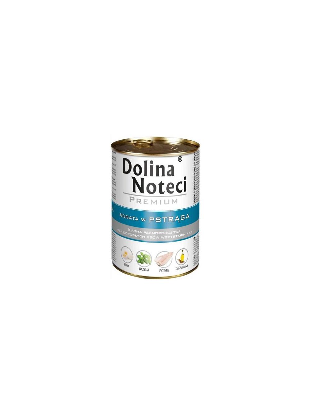 Dolina Noteci Premium Pstrąg 24x400g