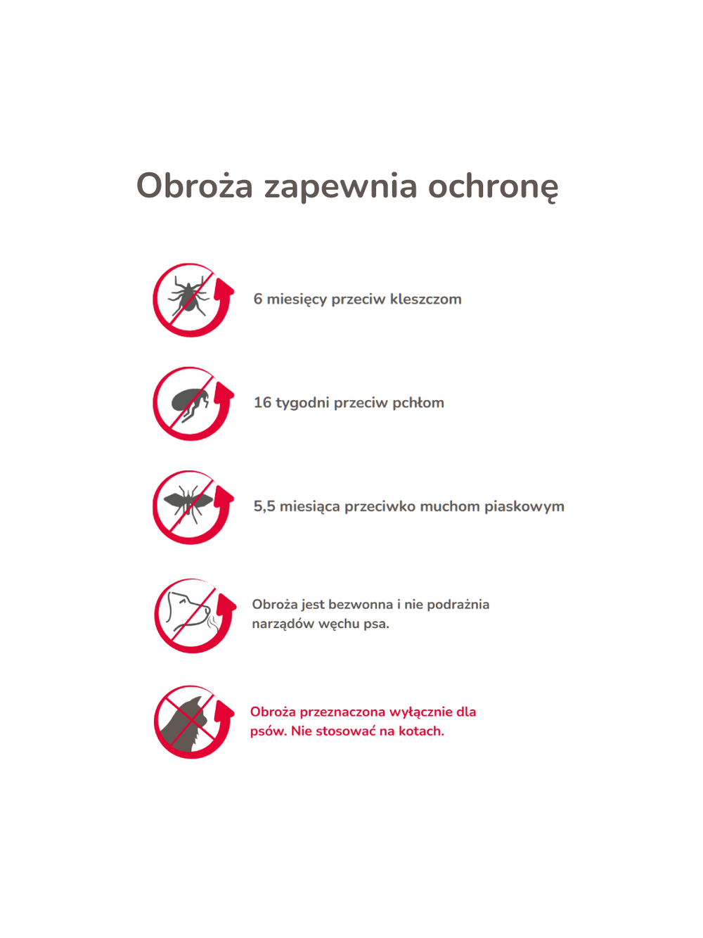 BEAPHAR -Canishield obroża L dla psa 65 cm