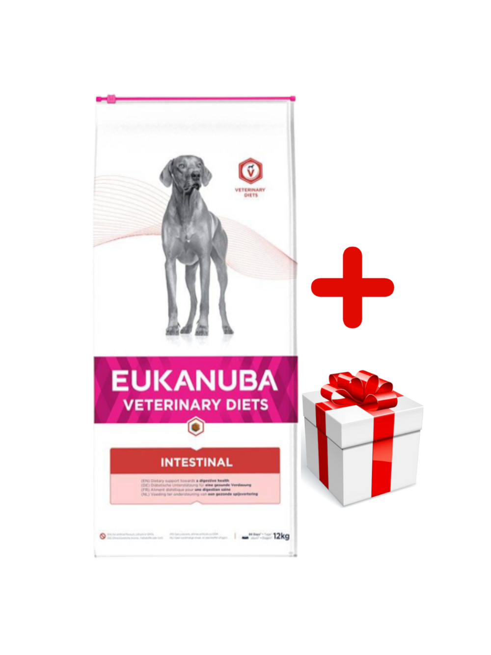 Eukanuba intestinal dog  12kg + niespodzianka dla psa GRATIS!