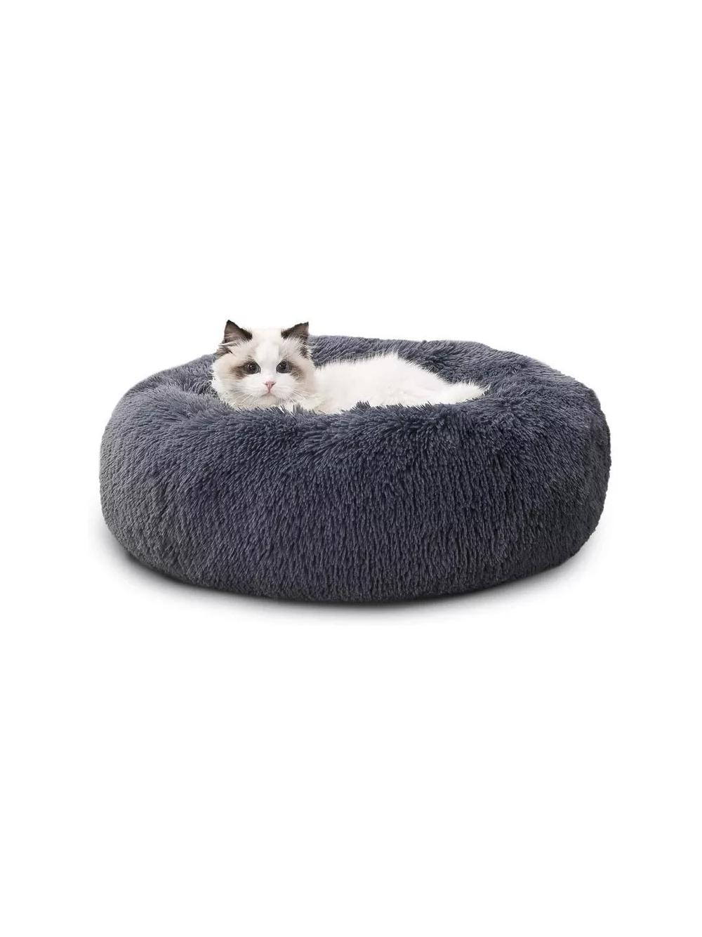 NUXIE® Legowisko dla psa kota włochate posłanie 65cm xl