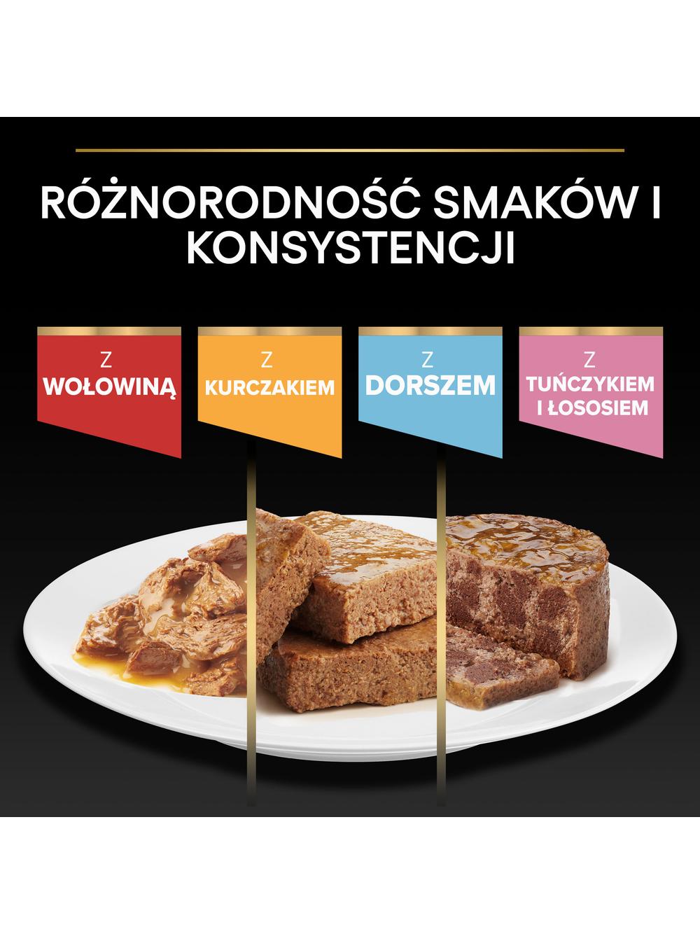 Purina Pro Plan Sterilised z wołowiną dla kota 85g