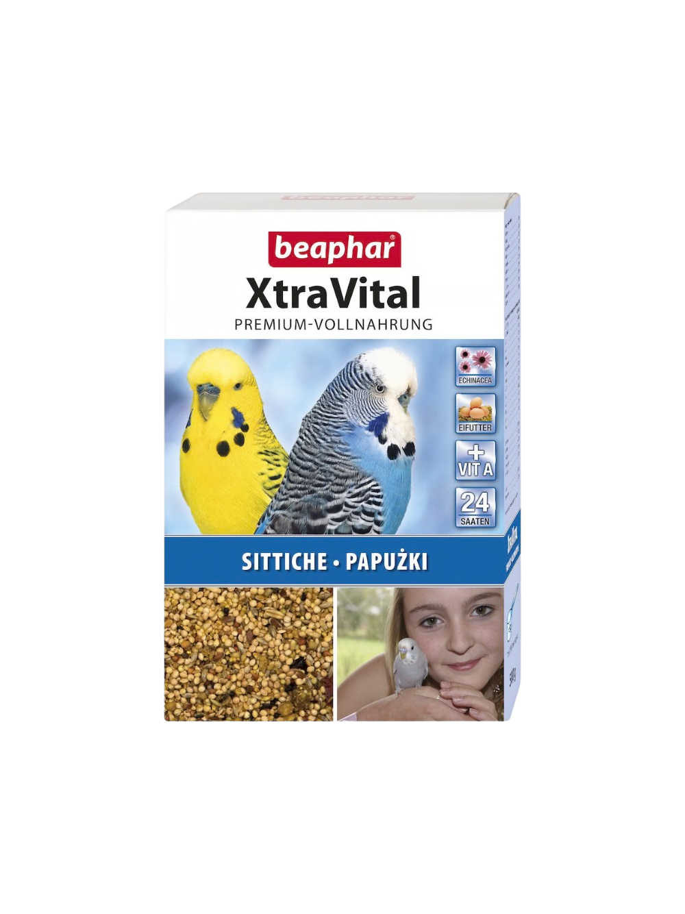 Beaphar XTR SITTICHE 500G - karma dla papużek falistych