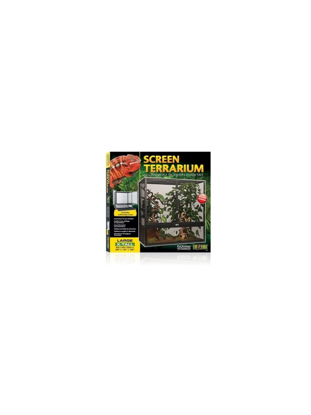 EXOTERRA Terrarium siatkowe L Wysokie
