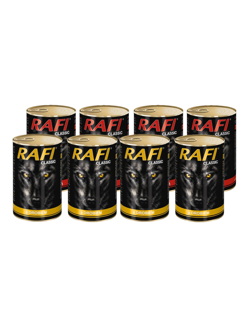Rafi Classic MIX SMAKÓW w Sosie 12x1240g