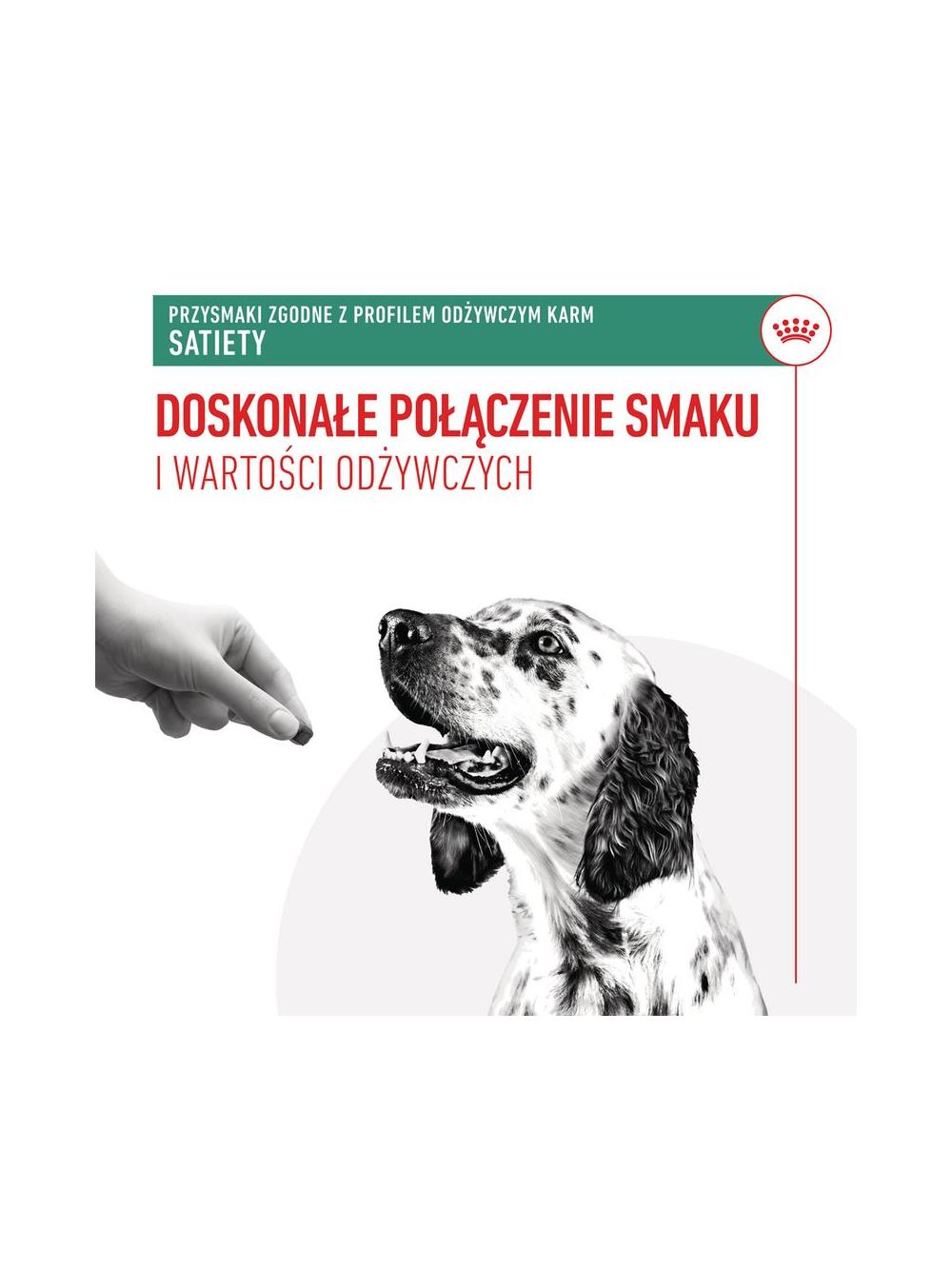 Royal Canin Satiety Treats przysmak dla psów 230g