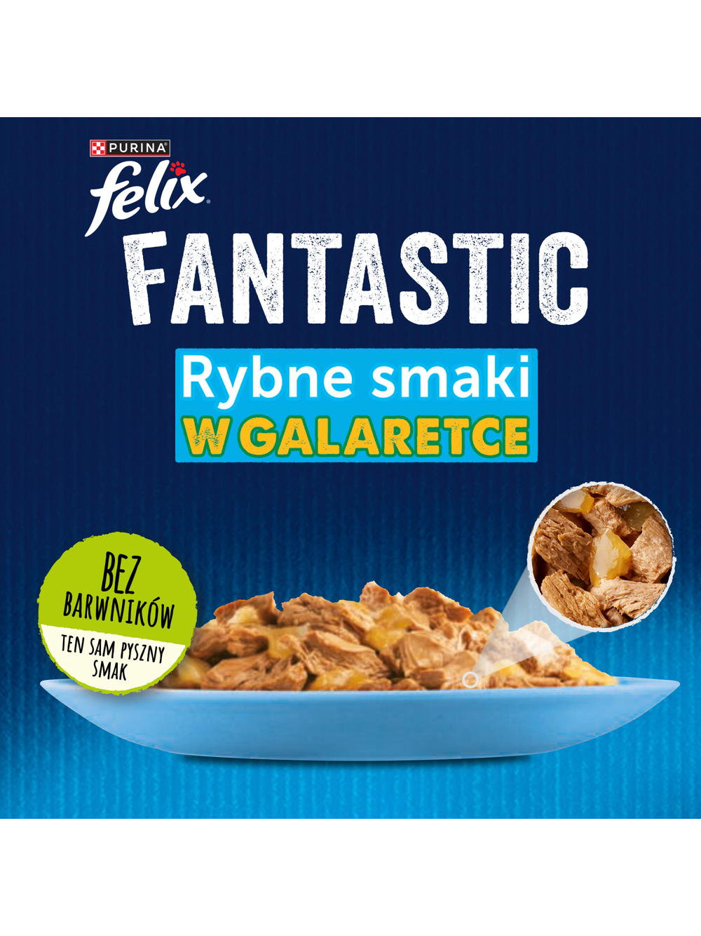 FELIX Fantastic Rybne Smaki w galaretce: 12x85g