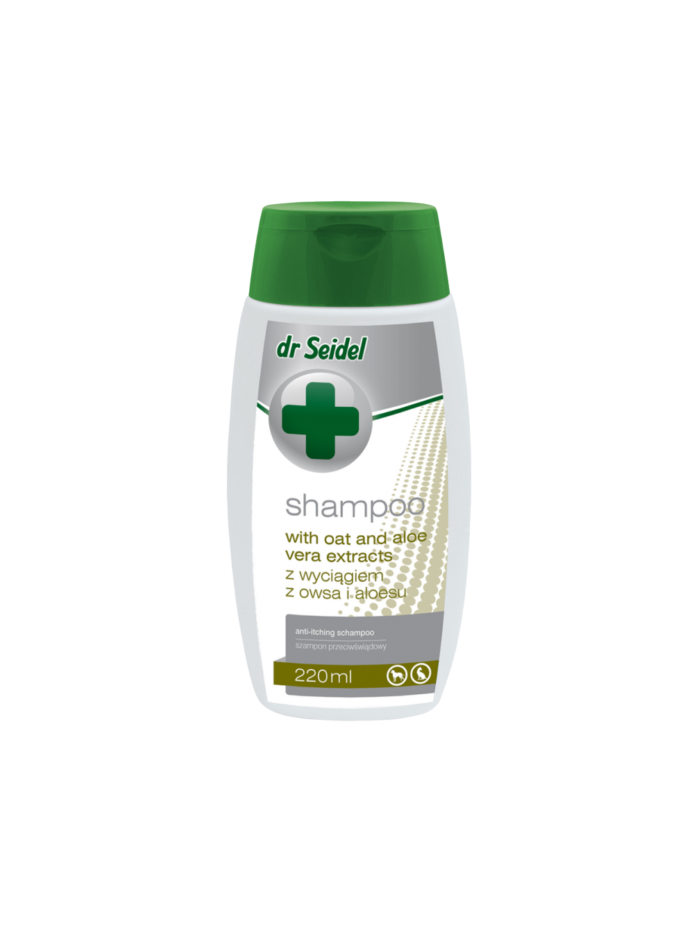Dr Seidel Szampon z wyciągiem z owsa i aloesu 220ml