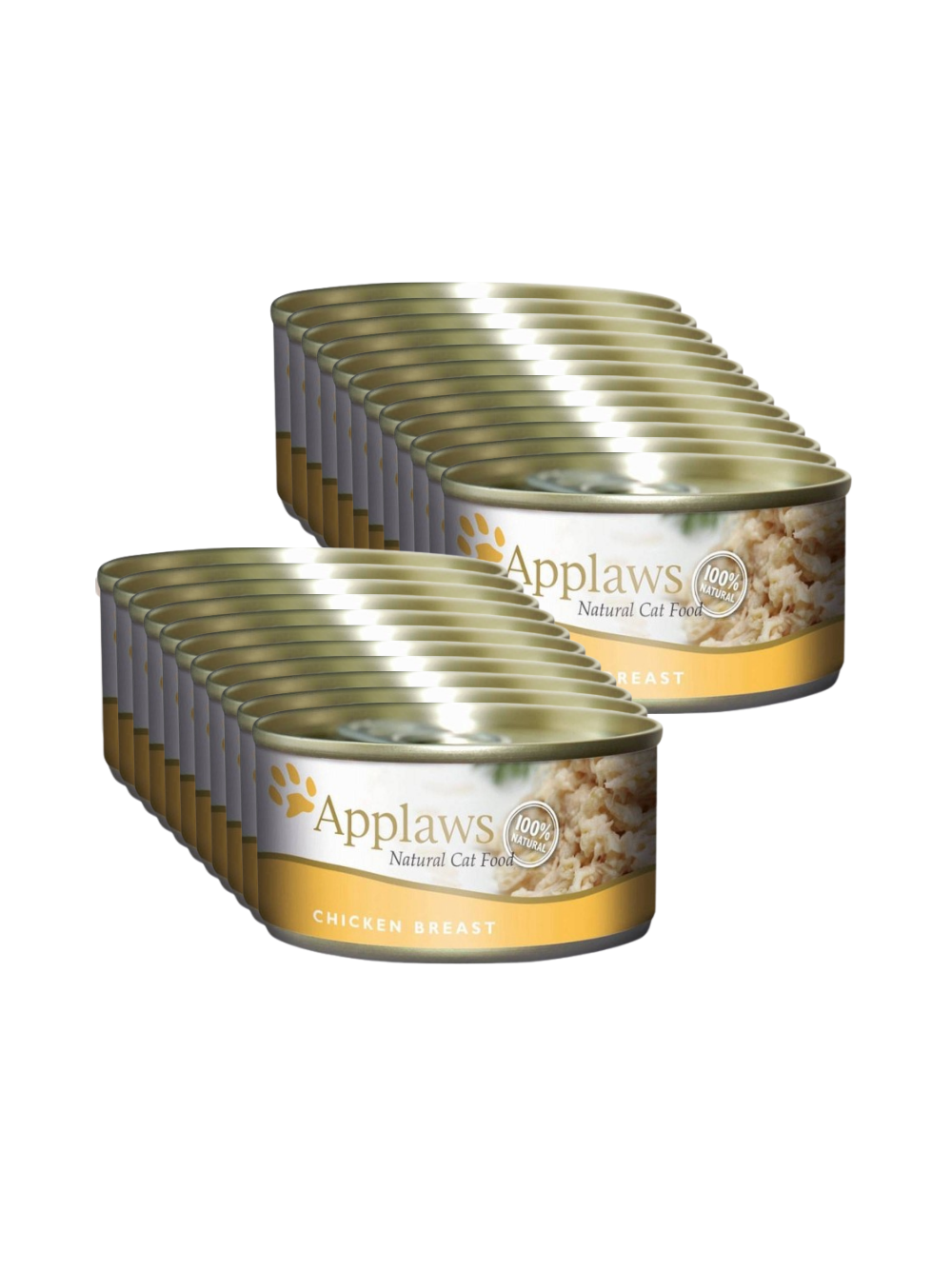 Applaws Cat Pierś z Kurczaka 24x70g PUSZKA
