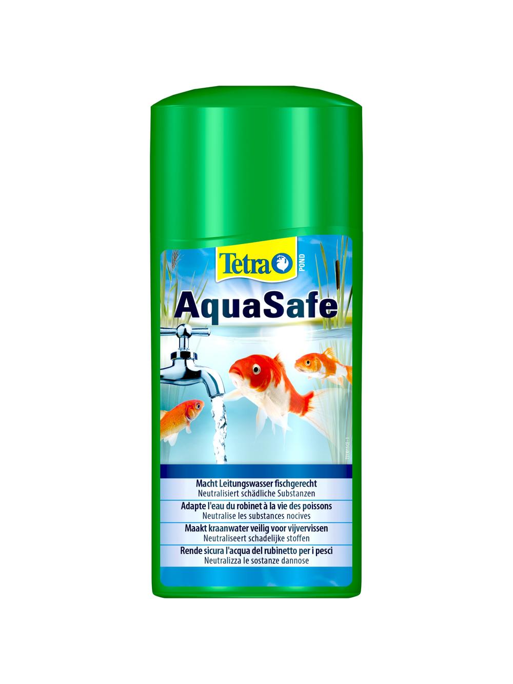 TETRA Pond  AquaSafe 500 ml - śr. do uzdatniania wody w płynie