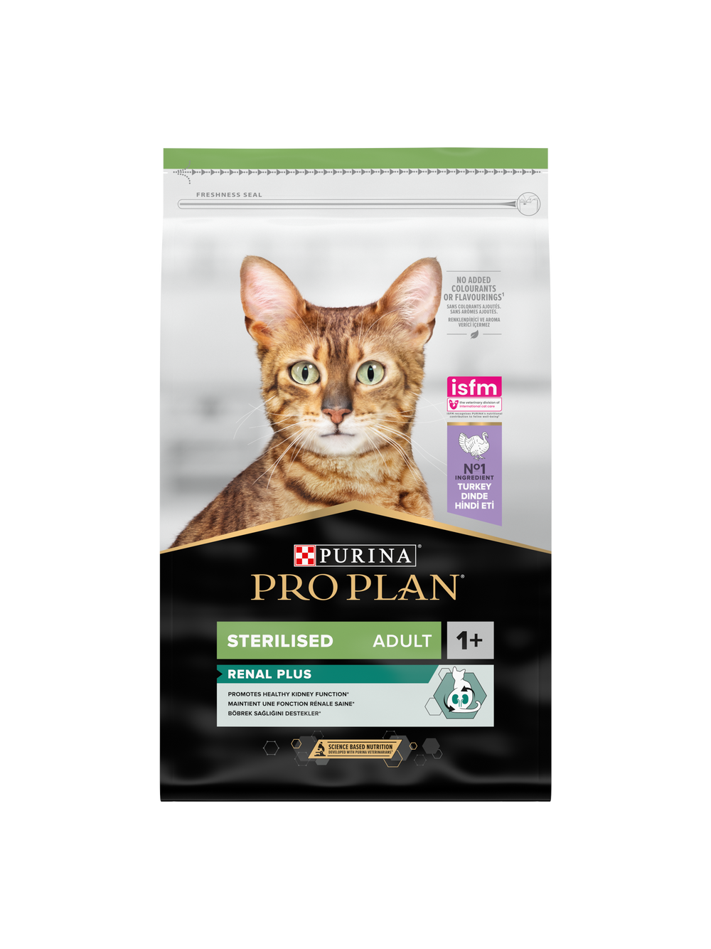 PRO PLAN Sterilised Renal Karma dla kotów bogata w indyka 10kg
