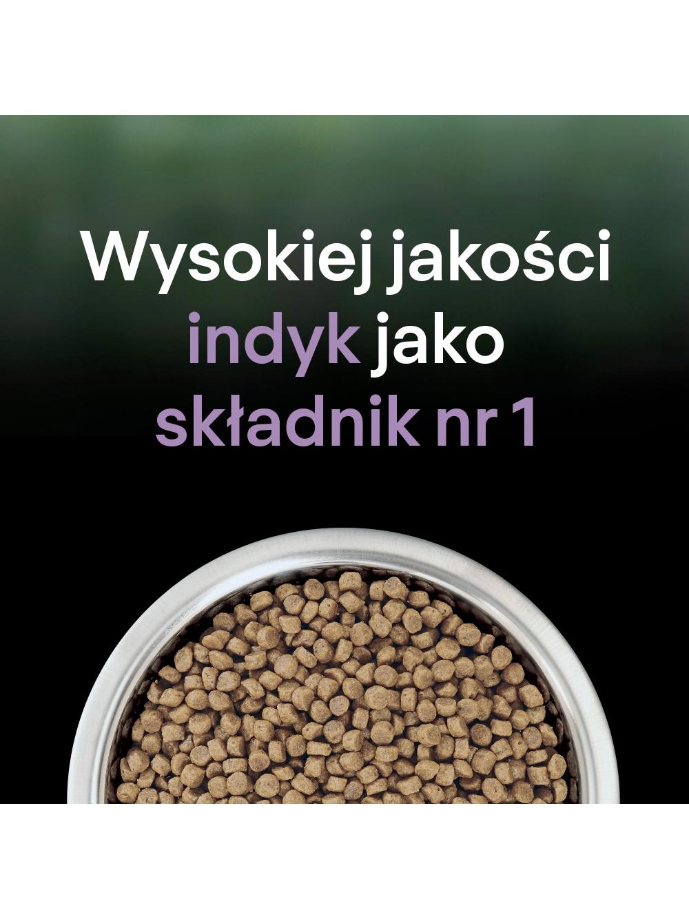 PRO PLAN LiveClear Karma dla dorosłych kotów po zabiegu sterylizacji bogata w indyka 2,8 kg/Opkowanie uszkodzone (9062)