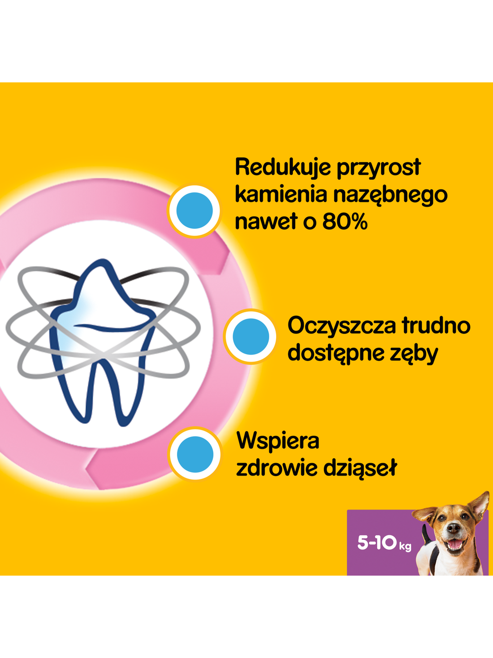 PEDIGREE Dentastix przysmaki dentystyczne dla psa małe rasy 2x56 szt