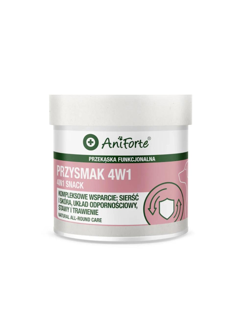 AniForte 4w1 Kompleksowe wsparcie - przysmak dla psa 50g