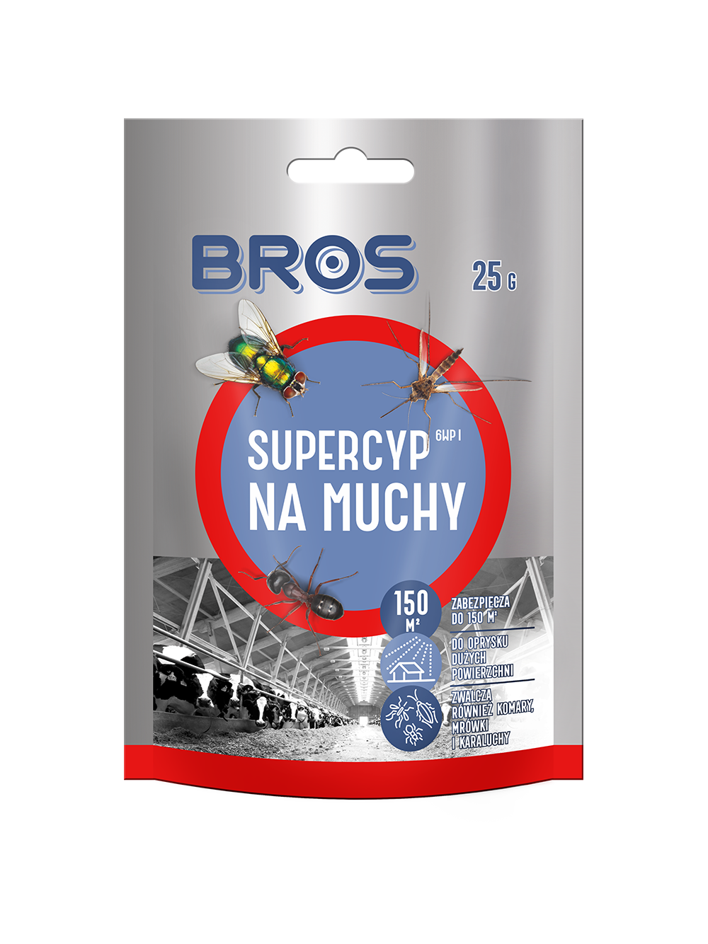 BROS - Supercyp 6WP na muchy 25g