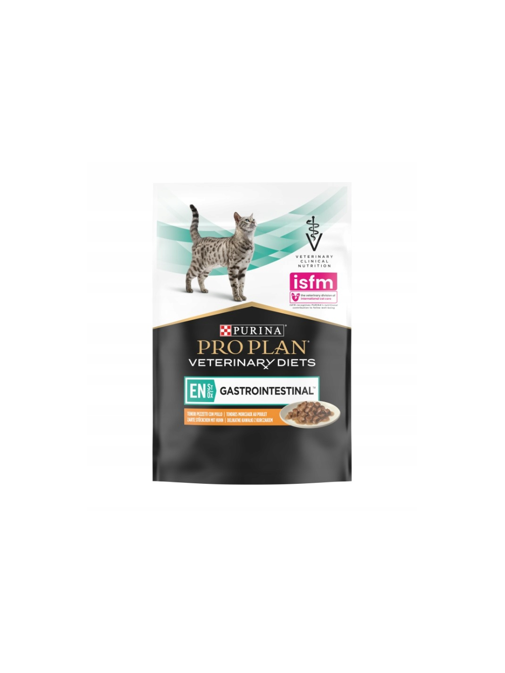 PURINA Veterinary PVD EN Gastrointestinal kurczak Cat 85g saszetka