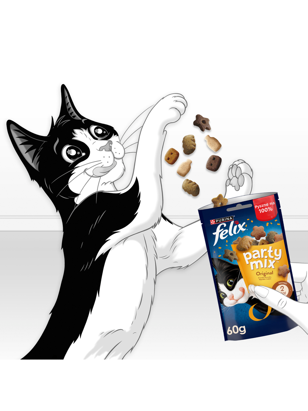 Felix Party Mix Original Mix 60g