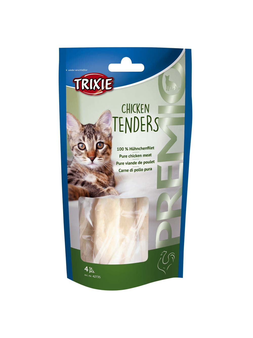 TRIXIE Przysmak Premio Chicken Tenders - 4 szt./70g
