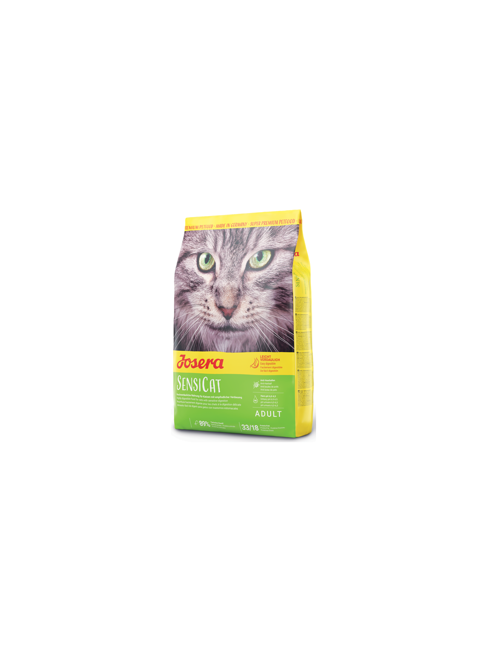 JOSERA SensiCat 10kg + niespodzianka dla kota GRATIS!