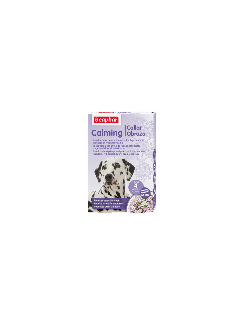BEAPHAR Calming Collar obroża antystresowa dla psa 65cm